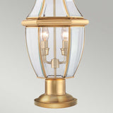 Quoizel Newbury 2 Light Pedestal