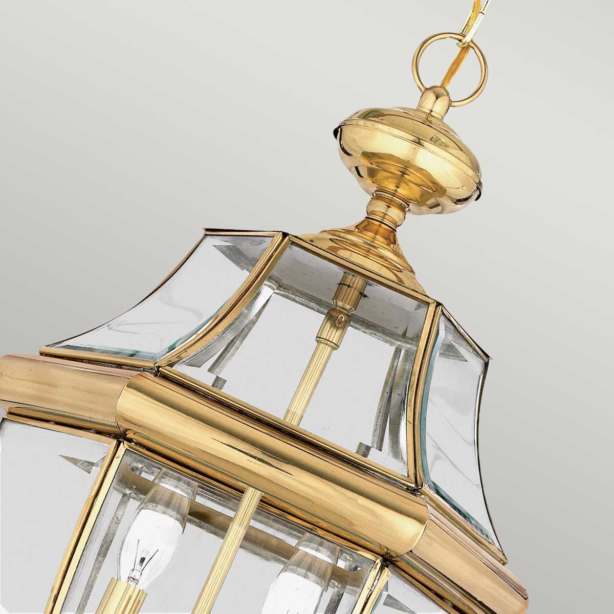 Quoizel Newbury 2 Light Large Chain Lantern