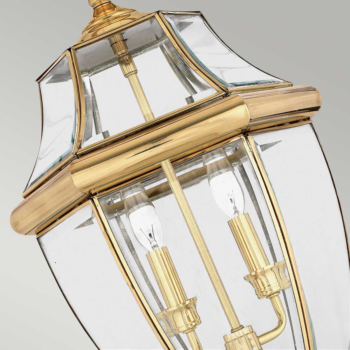 Quoizel Newbury 2 Light Large Chain Lantern