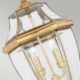 Quoizel Newbury 2 Light Large Chain Lantern