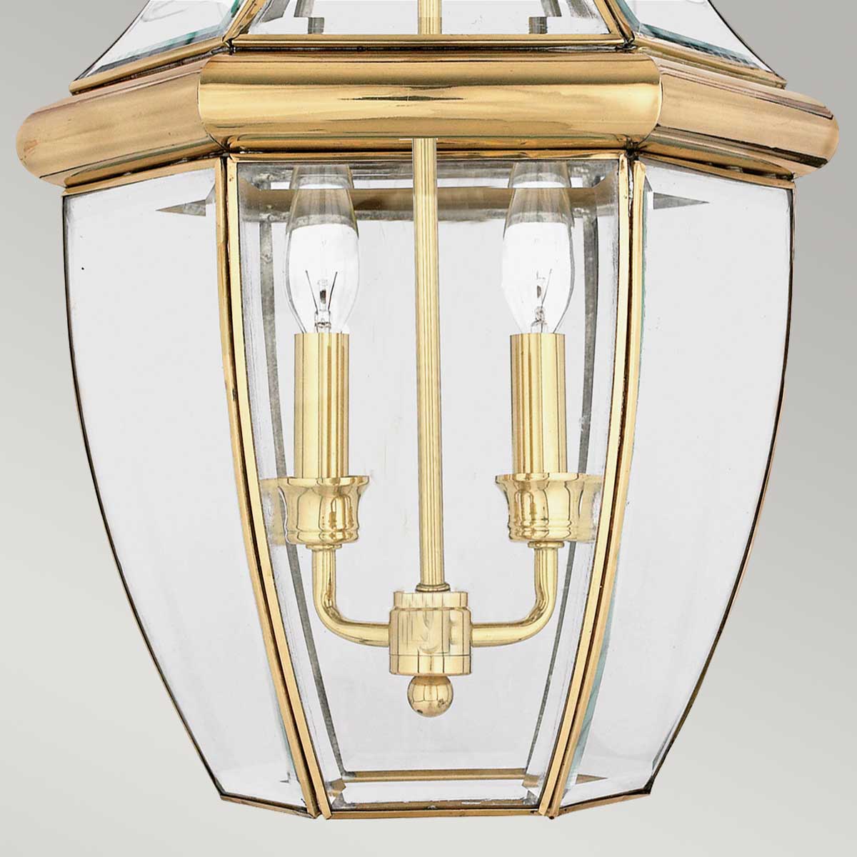 Quoizel Newbury 2 Light Large Chain Lantern