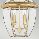 Quoizel Newbury 2 Light Large Chain Lantern