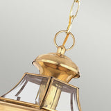 Quoizel Newbury 1 Light Medium Chain Lantern