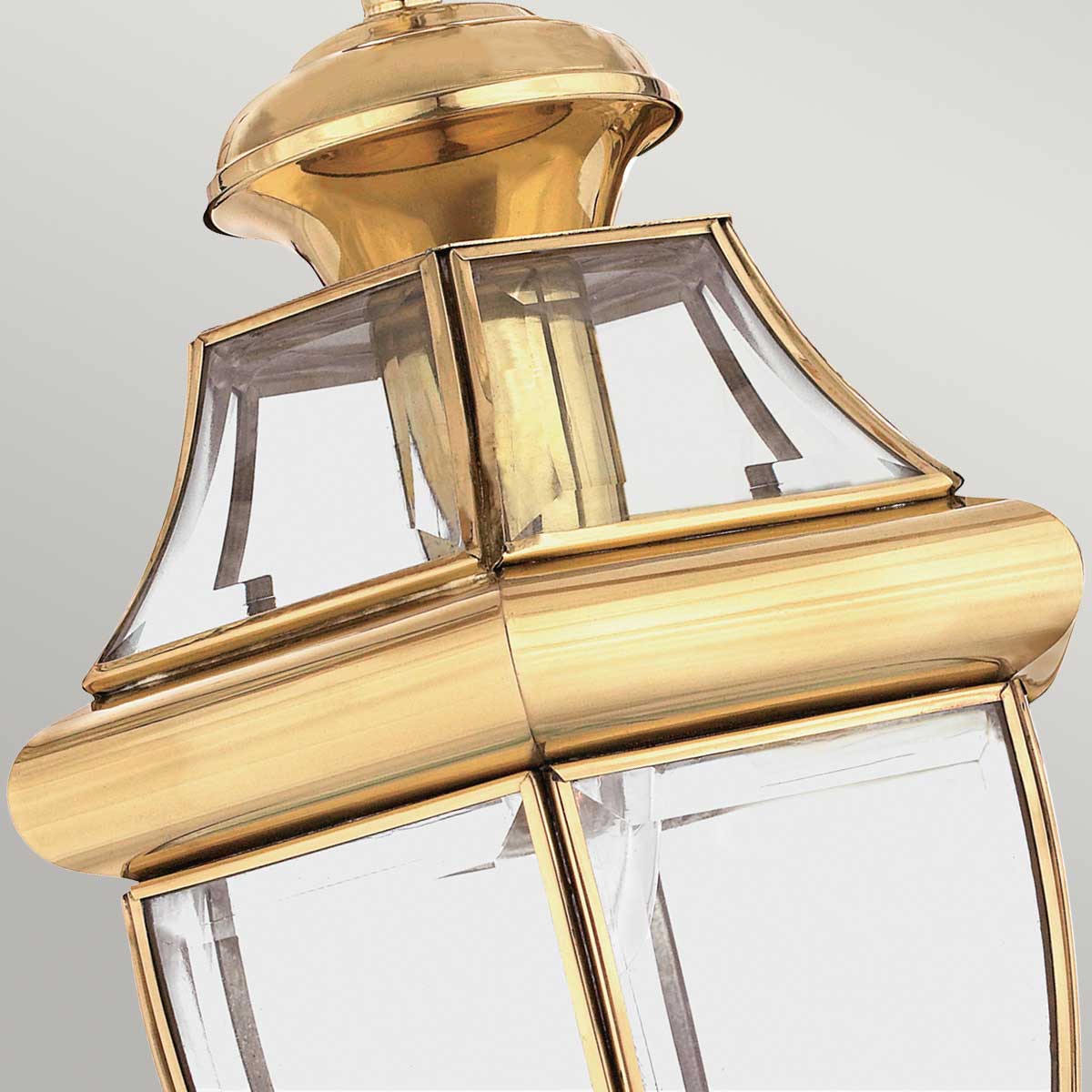 Quoizel Newbury 1 Light Medium Chain Lantern
