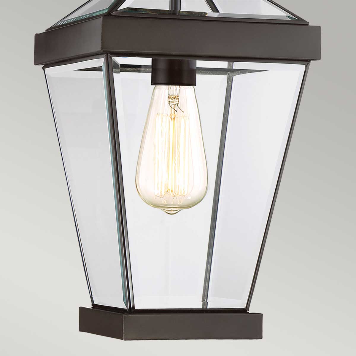 Quoizel Ravine Medium Chain Lantern