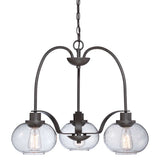 Quoizel Trilogy 3 Light Chandelier
