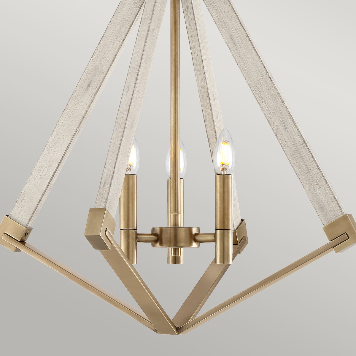 Quoizel View Point 3 Light Chandelier