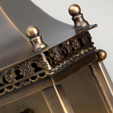 Elstead Regents Park 1 Light Wall Lantern - Brass