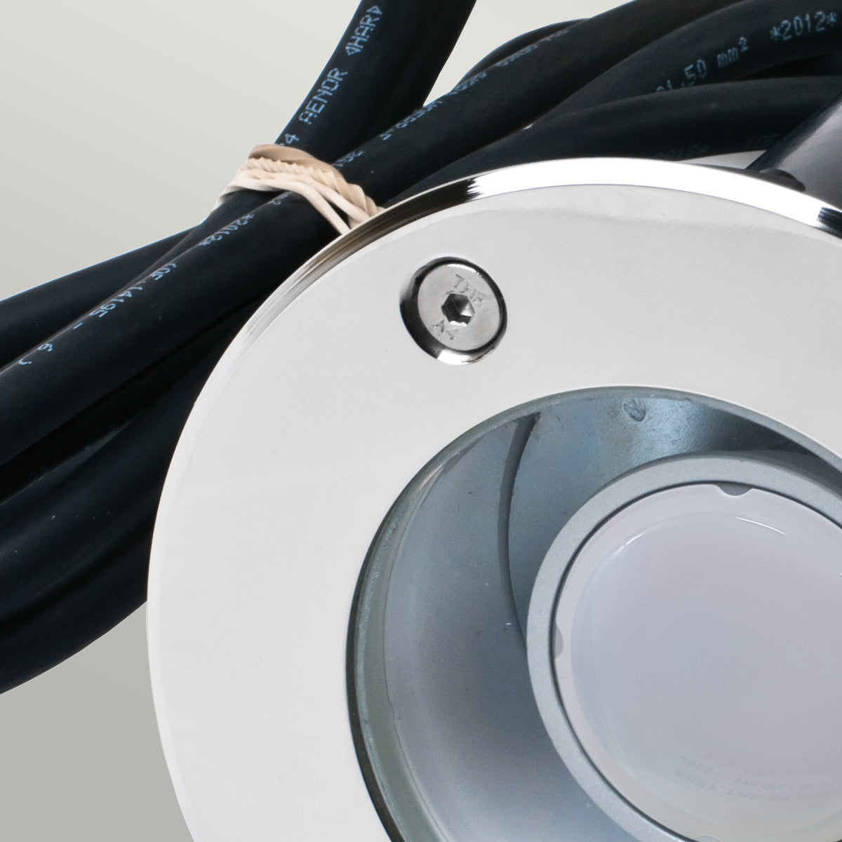 Norlys Rena Round 1 Light Inground Light Stainless Steel LED