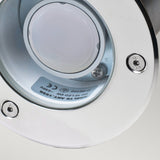 Norlys Rena Round 1 Light Inground Light Stainless Steel LED