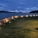 Norlys Rena Round 1 Light Inground Light Stainless Steel LED