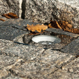 Norlys Rena Square 1 Light Inground Light Stainless Steel GU10