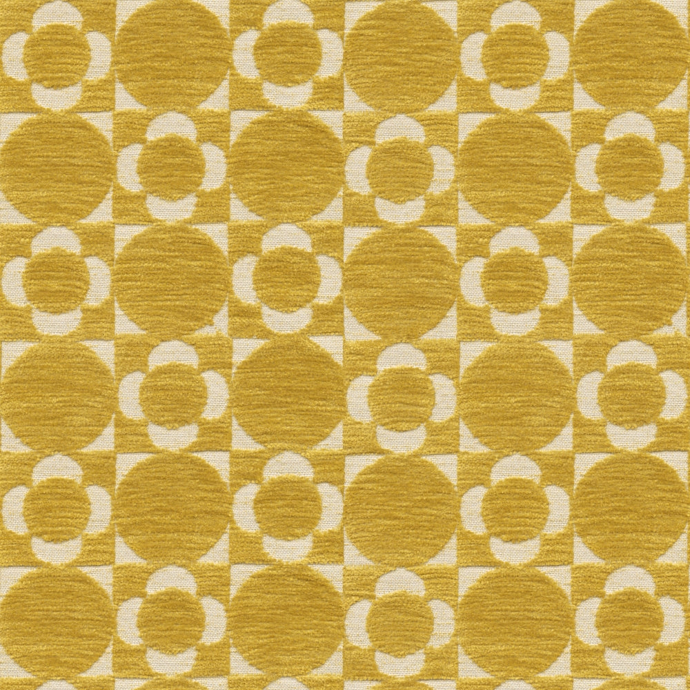 Orla Kiely retro tile dandelion