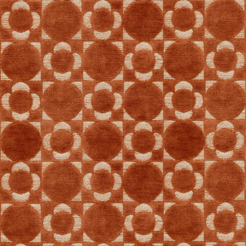 Orla Kiely retro tile tomato