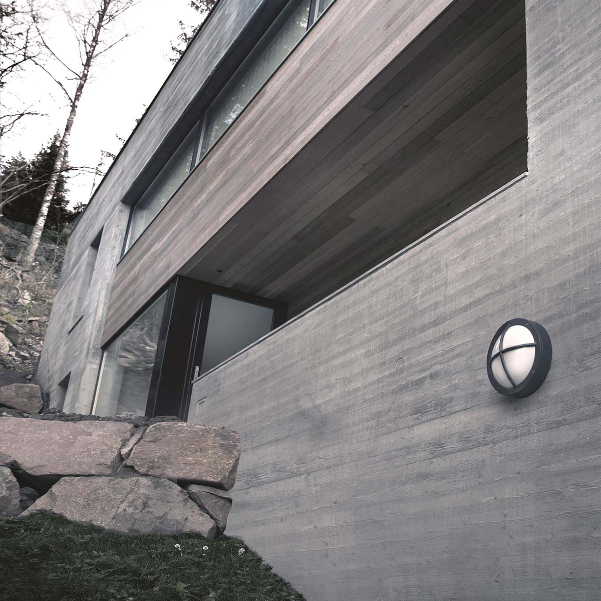 Norlys Rondane LED Wall/Ceiling Light