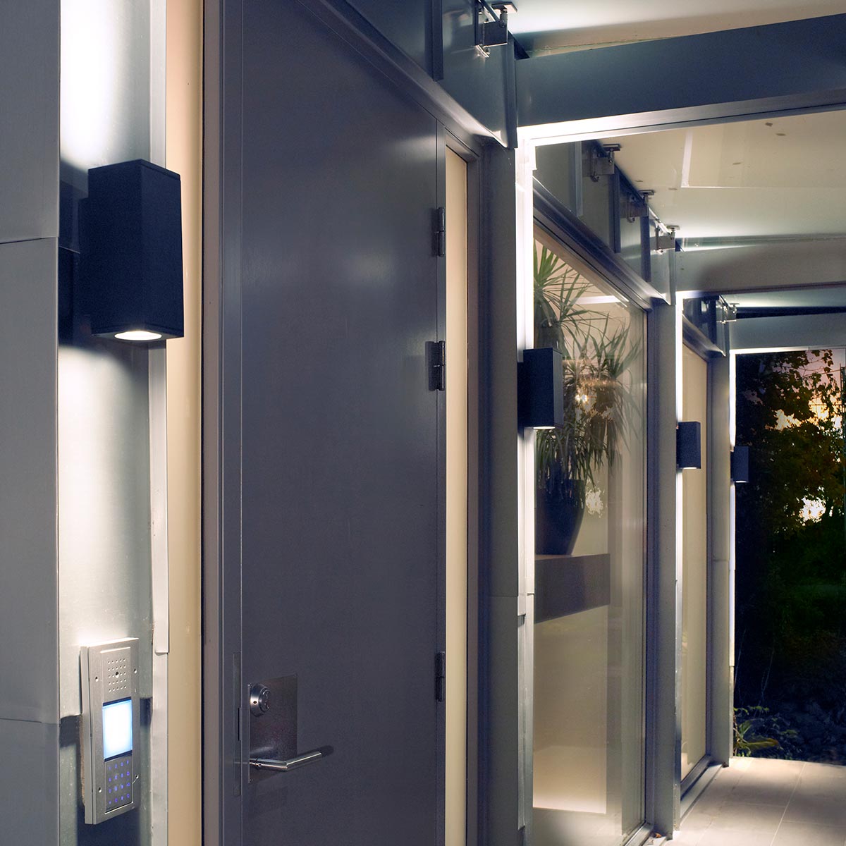 Norlys Sandvik 2 Light Up & Down Wall Light