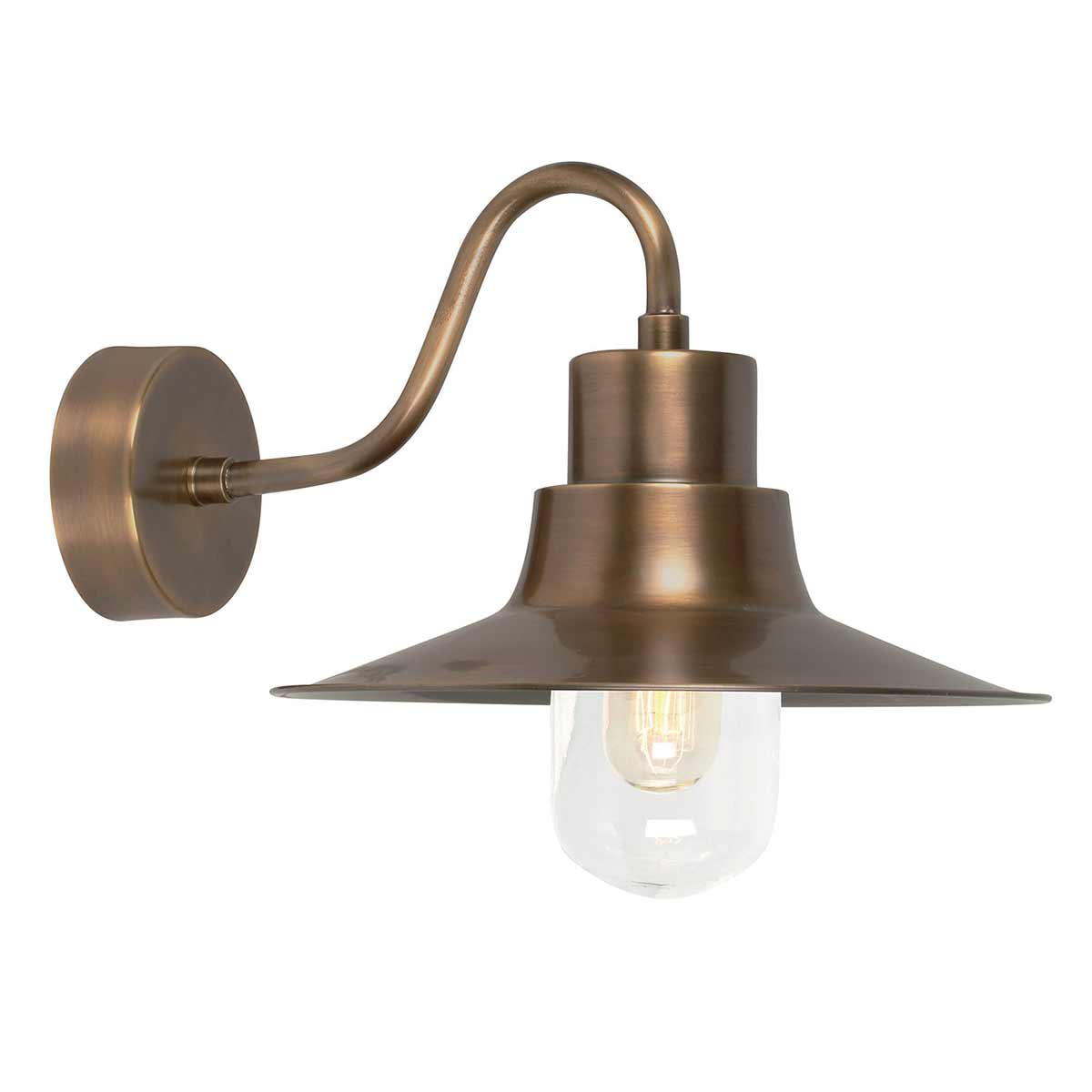 Elstead Sheldon 1 Light Wall Lantern