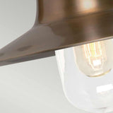 Elstead Sheldon 1 Light Wall Lantern