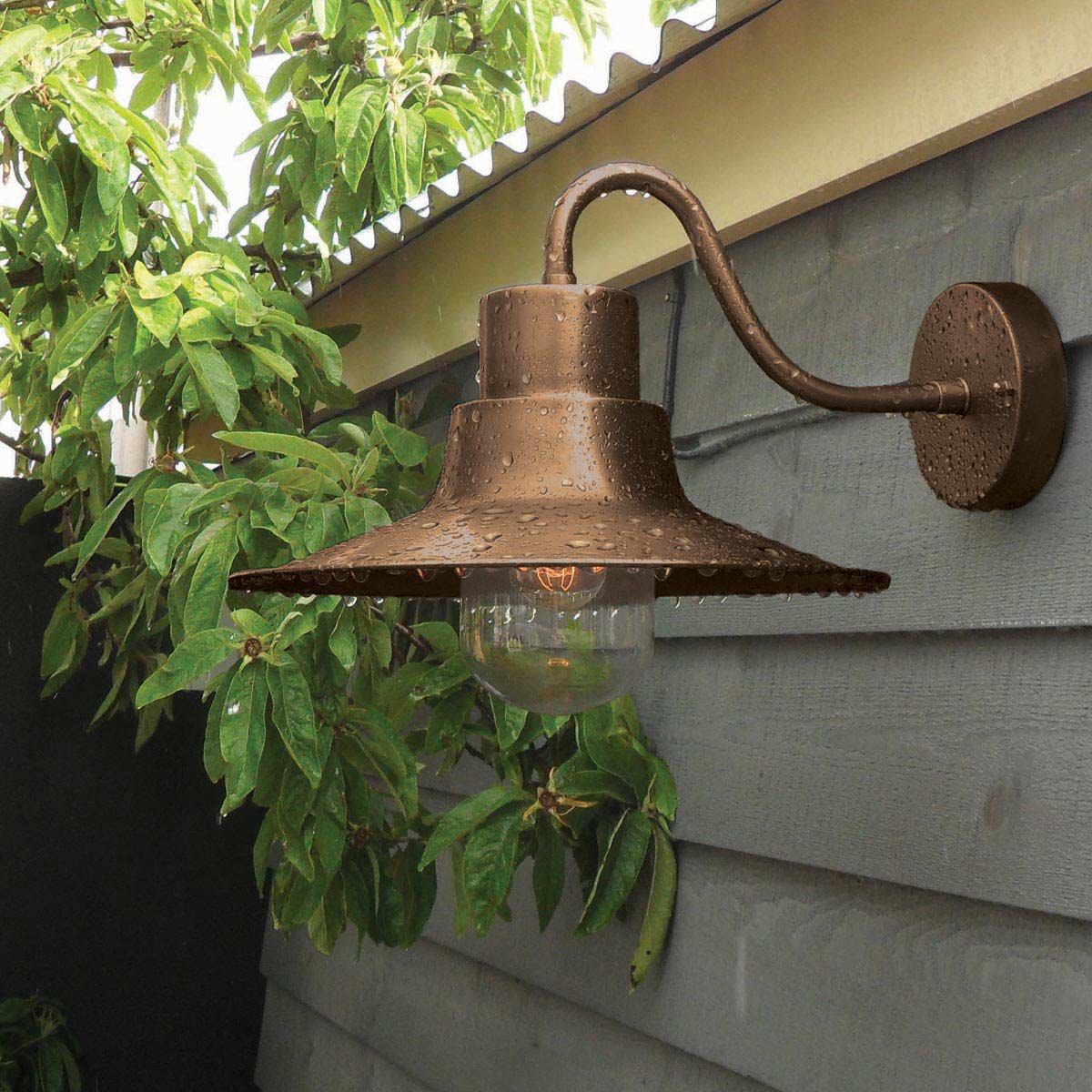 Elstead Sheldon 1 Light Wall Lantern