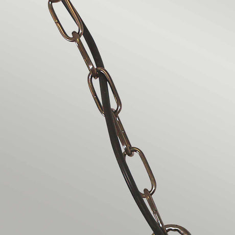 Elstead Sheldon 1 Light Chain Lantern