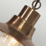 Elstead Sheldon 1 Light Chain Lantern