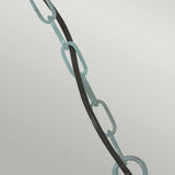 Elstead Sheldon 1 Light Chain Lantern Verdigris