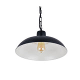 Soho Lighting Portland Pendant Light Matt Black