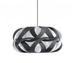 Shropshire Shade Cruz Lampshade Large Grey –  from Amos Lighting + Home