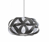 Shropshire Shade Cruz Lampshade Large Grey –  from Amos Lighting + Home