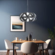 Shropshire Shade Cruz Lampshade Large Grey –  from Amos Lighting + Home