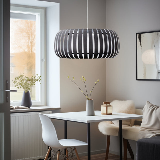 Shropshire Shade Linterna Lampshade Grey –  from Amos Lighting + Home