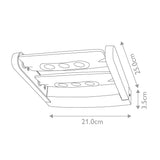 Elstead Sigmund 6 Light Wall Light