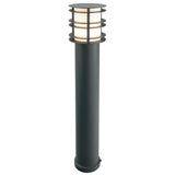 Norlys Stockholm 1 Light Large Bollard - Black