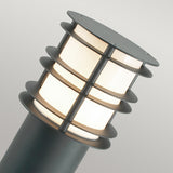 Norlys Stockholm 1 Light Large Bollard - Black