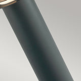 Norlys Stockholm 1 Light Large Bollard - Black