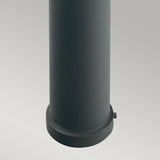Norlys Stockholm 1 Light Large Bollard - Black