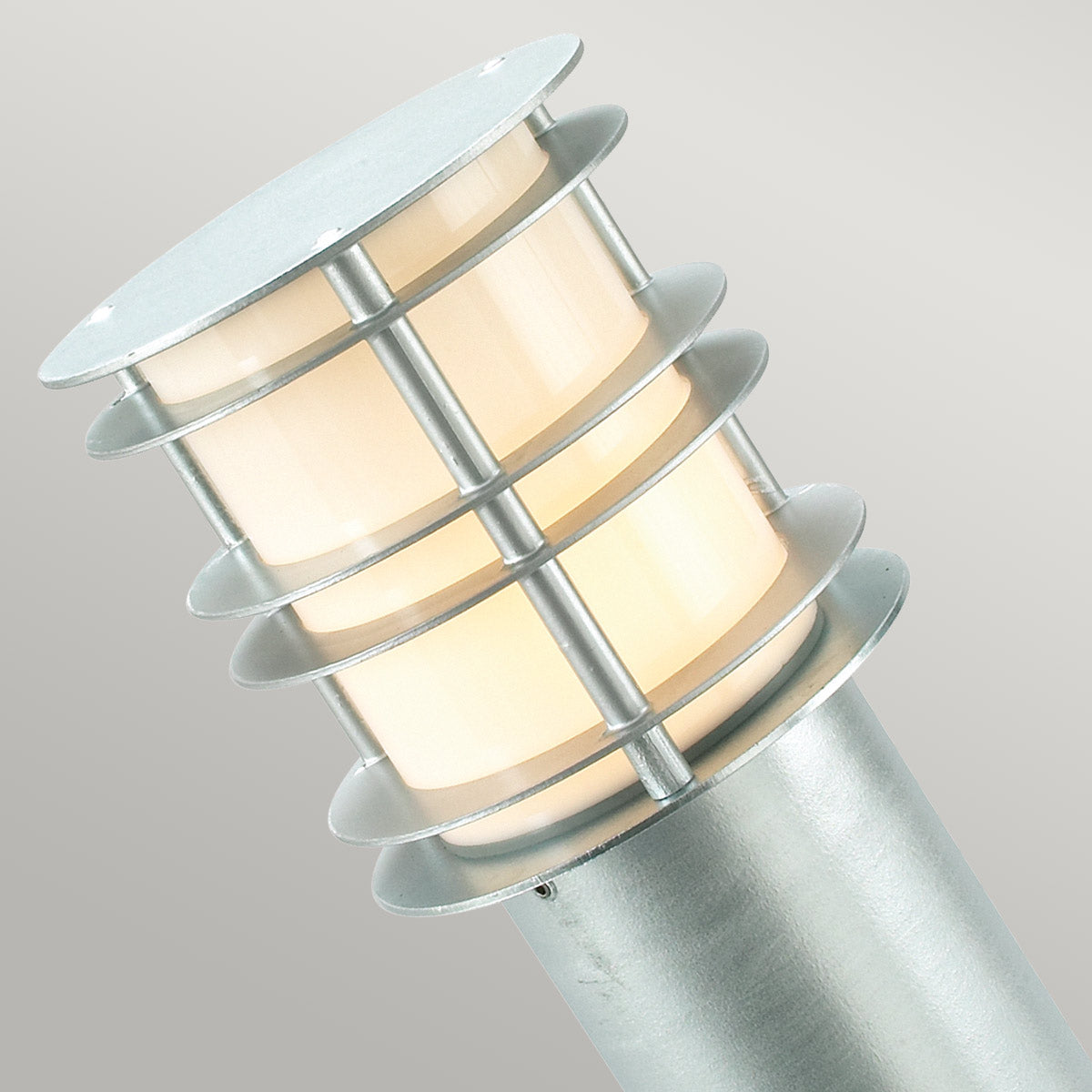 Norlys Stockholm Large Bollard Galvanised