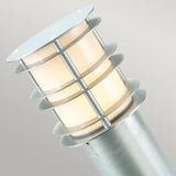 Norlys Stockholm Large Bollard Galvanised