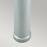 Norlys Stockholm Large Bollard Galvanised