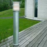 Norlys Stockholm Large Bollard Galvanised