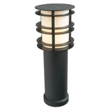 Norlys Stockholm 1 Light Medium Bollard - Black