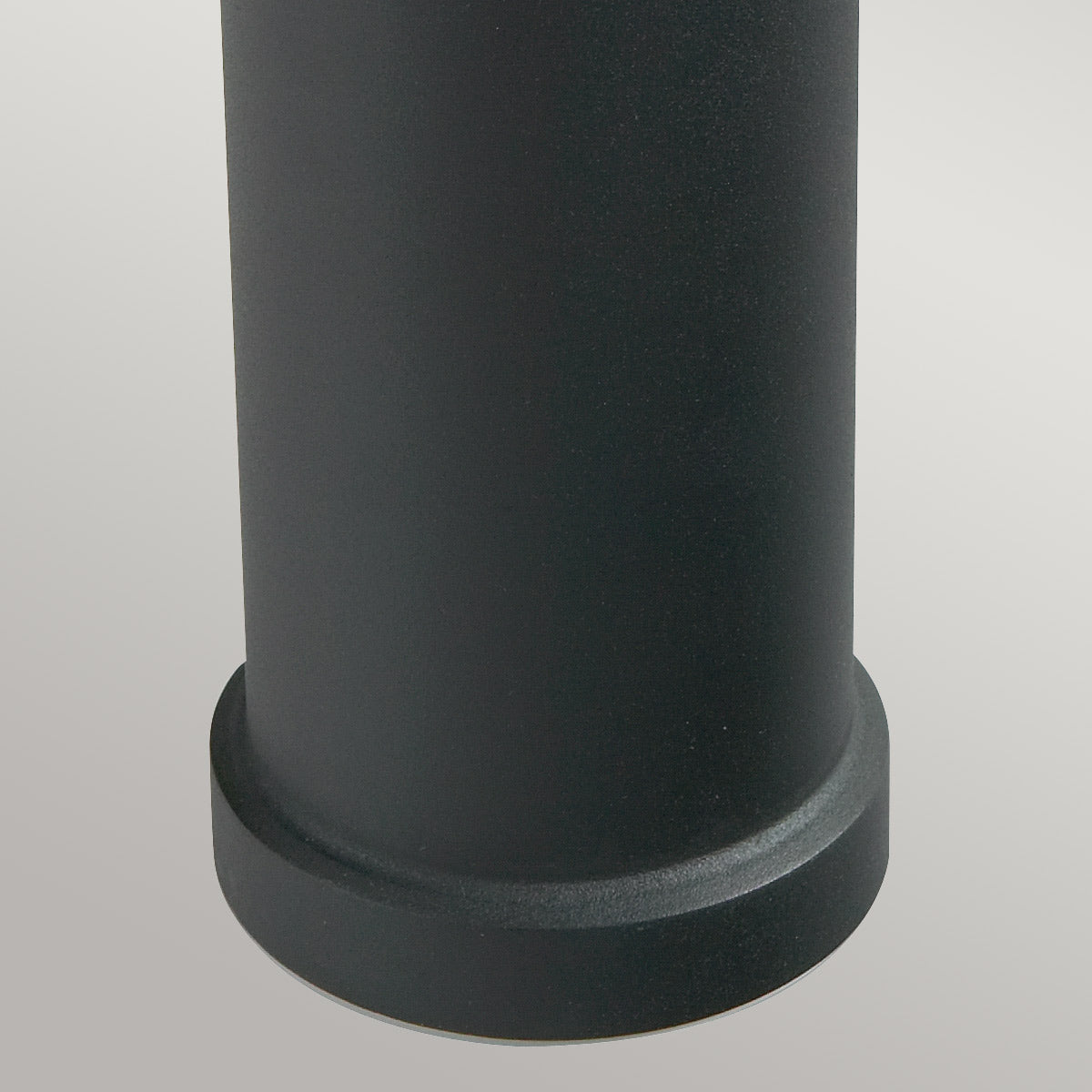 Norlys Stockholm 1 Light Medium Bollard - Black