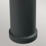 Norlys Stockholm 1 Light Medium Bollard - Black