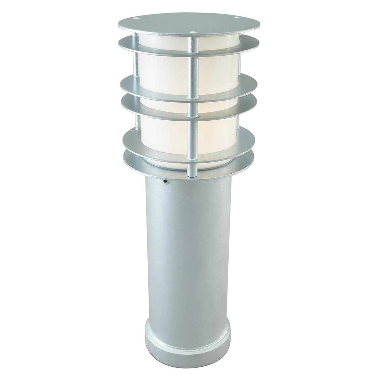 Norlys Stockholm Medium Bollard Galvanised