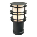 Norlys Stockholm 1 Light Small Bollard - Black