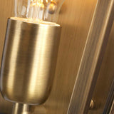 Elstead St James 1 Light Wall Lantern - Brass