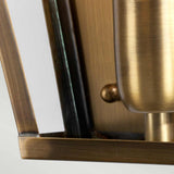 Elstead St James 1 Light Wall Lantern - Brass
