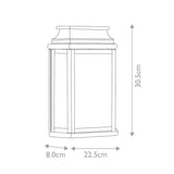 Elstead St Martins 1 Light Wall Lantern