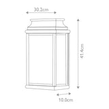 Elstead St Martins 2 Light Large Wall Lantern