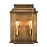 Elstead St Martins 2 Light Large Wall Lantern